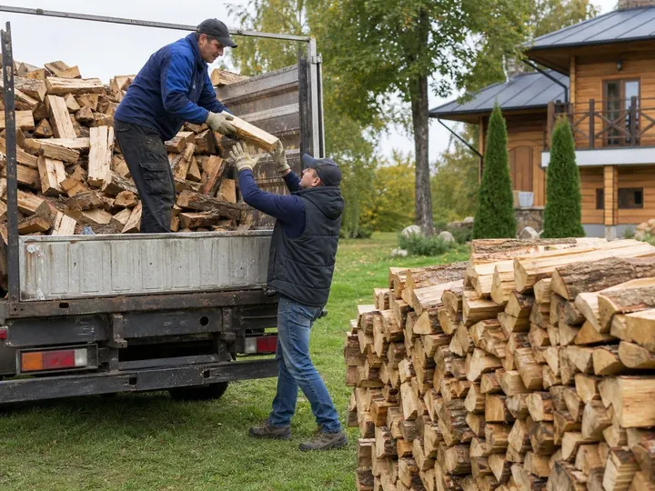 Бережная разгрузка без повреждения участка в Видном